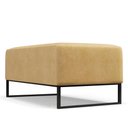 Ver mais imagens de Puff Decorativo para Sala de Estar Cléo W01 Base de Ferro 90 Cm Couríssimo Fendi Lyam Decor