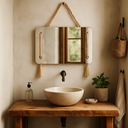 Ver imagem 1 de Espelho Sisal