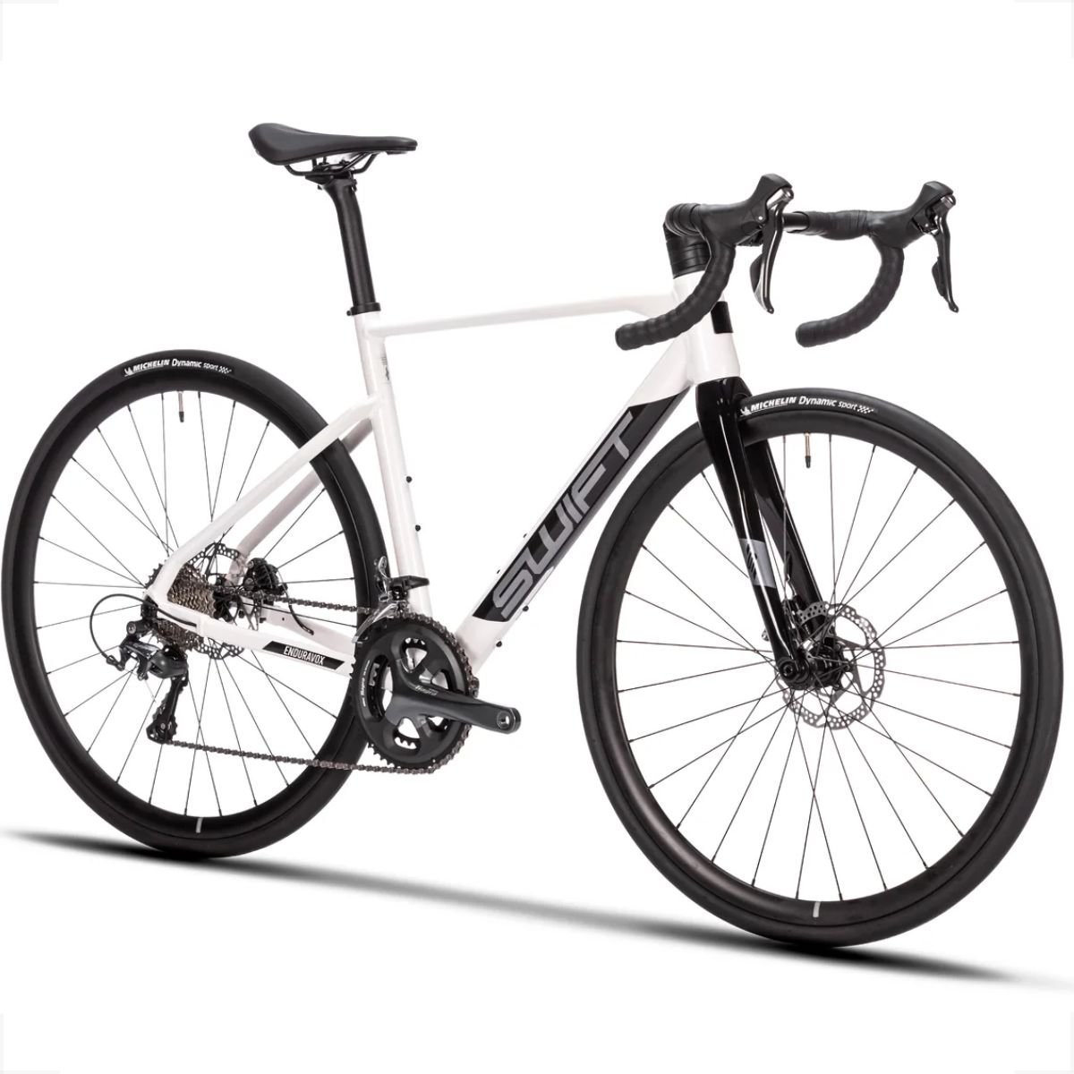 Bicicleta Speed Swift Enduravox Comp 2024 Shimano 20v Disco:branco/51