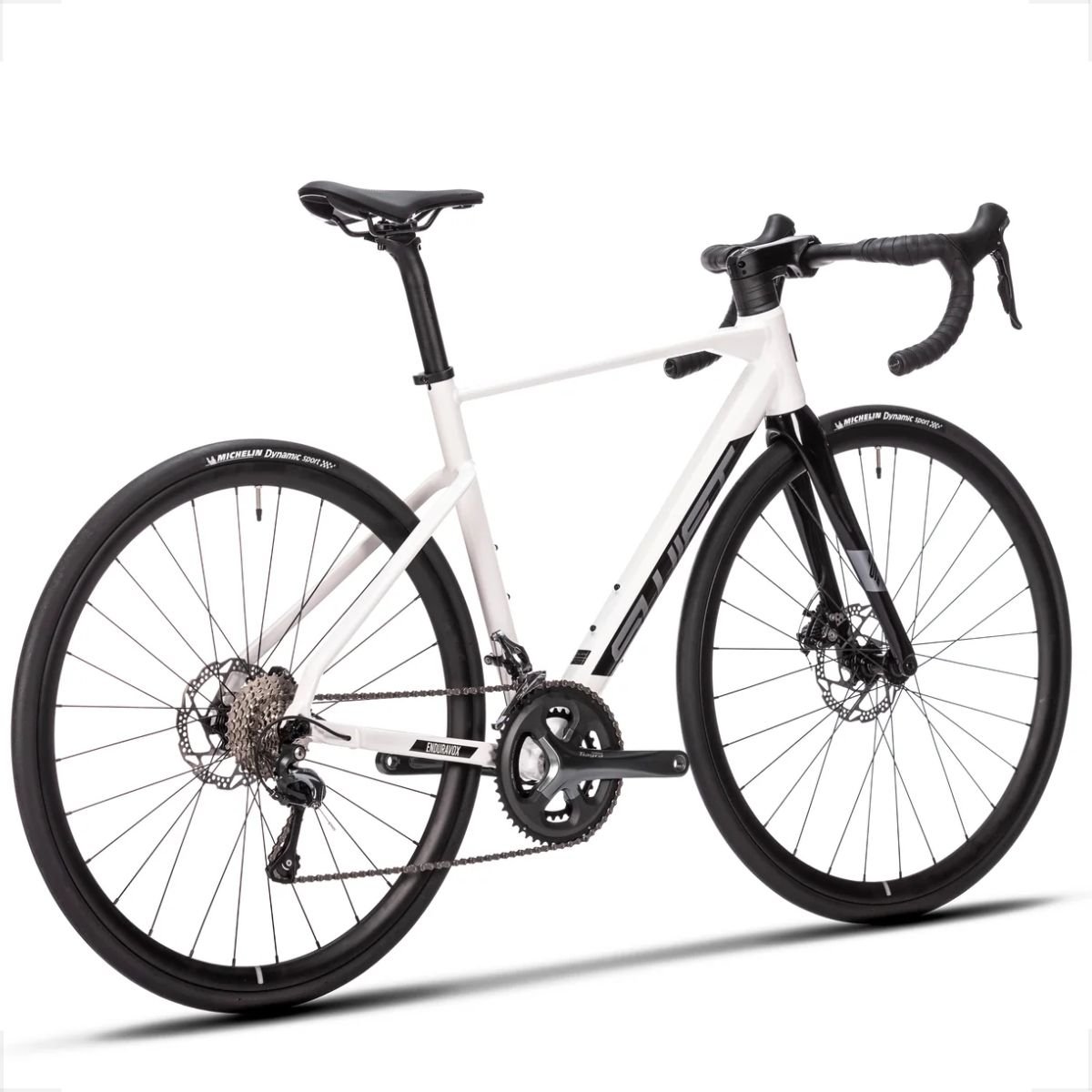 Bicicleta Speed Swift Enduravox Comp 2024 Shimano 20v Disco:branco/51 - 3