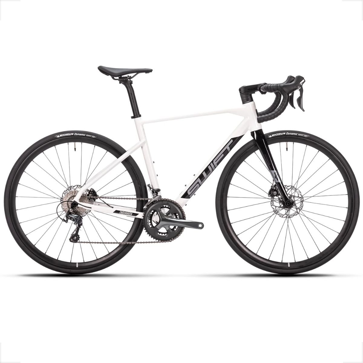 Bicicleta Speed Swift Enduravox Comp 2024 Shimano 20v Disco:branco/51 - 2