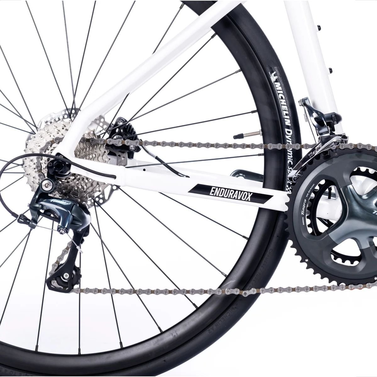 Bicicleta Speed Swift Enduravox Comp 2024 Shimano 20v Disco:branco/51 - 8