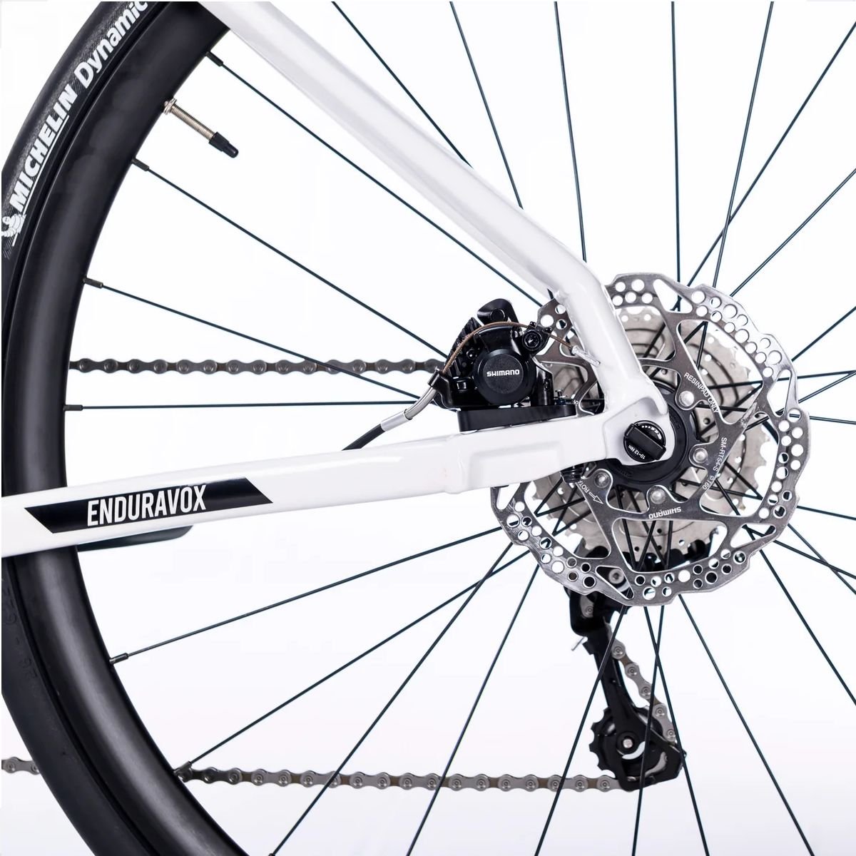 Bicicleta Speed Swift Enduravox Comp 2024 Shimano 20v Disco:branco/51 - 6