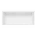 Ver imagem 7 de Armário de Cozinha Aéreo 100% MDF 70 cm 1 Porta Basculante Branco/Preto Acordes Madesa