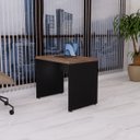 Ver imagem 1 de Mesa Presidente Retangular 900x600m Espessura Tampo 40 Mm Atacadao Moveis Escritorio