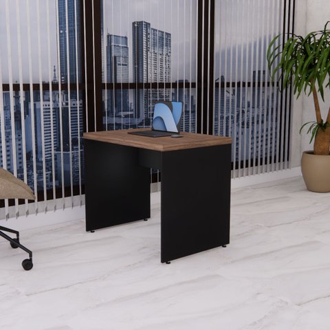 Mesa Presidente Retangular 900x600m Espessura Tampo 40 Mm Atacadao Moveis Escritorio