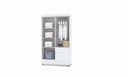 Ver imagem 3 de Roupeiro Ideal Plus 4 Portas e 2 Gavetas - Branco - Vila Rica