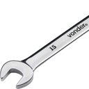 Ver imagem 2 de Chave Combinada 15mm Cromado - 3735150000 - Vonder