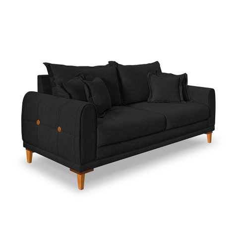 Sofá Logan 2 Lugares 1,60 Boucle - Lucadi Home