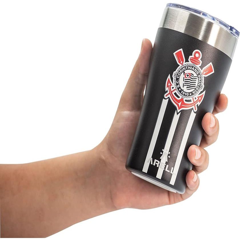 COPO TÉRMICO TULIP 500ML CORINTHIANS 01 - 6