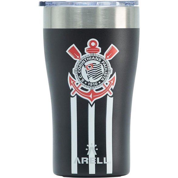 COPO TÉRMICO TULIP 500ML CORINTHIANS 01 - 3