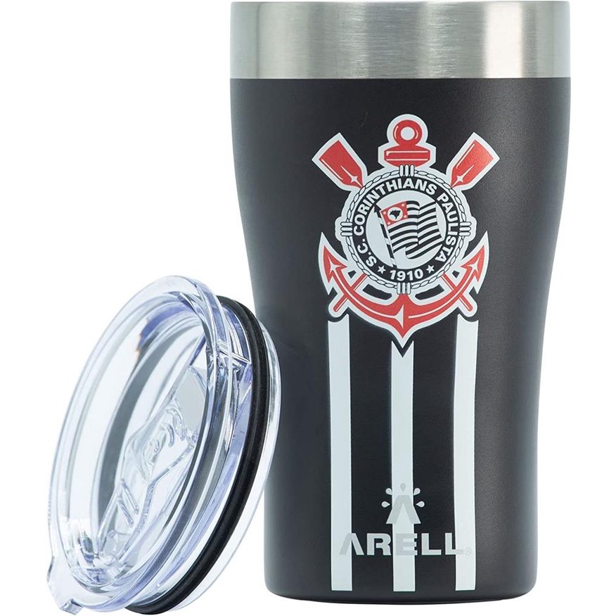 COPO TÉRMICO TULIP 500ML CORINTHIANS 01 - 2