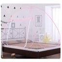 Ver imagem 3 de Mosquiteiro Tenda Cama Solteiro Dobrável Pratico e Portátil