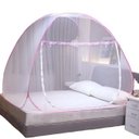 Ver imagem 1 de Mosquiteiro Tenda Cama Solteiro Dobrável Pratico e Portátil