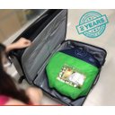 Ver imagem 7 de Mosquiteiro Tenda Cama Solteiro Dobrável Pratico e Portátil