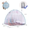 Mosquiteiro Tenda Cama Solteiro Dobrável Pratico e Portátil - 6