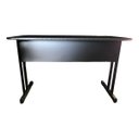 Ver imagem 7 de Mesa Escritório com 2 Gavetas com Chave