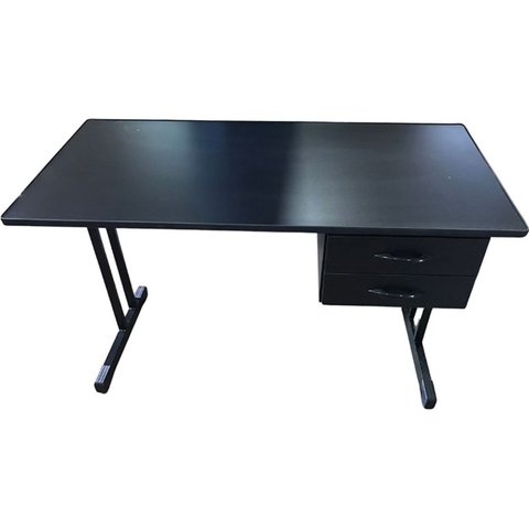 Mesa Escritório com 2 Gavetas com Chave