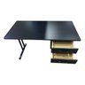 Mesa Escritório com 2 Gavetas com Chave - 9