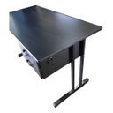 Ver imagem 2 de Mesa Escritório com 2 Gavetas com Chave