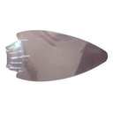 Ver imagem 2 de Jogo Hélice 3 Pás P/ventilador Teto Aliseu Smart Tranparente Cinza