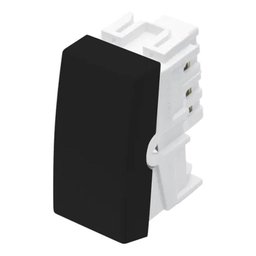 Módulo Interruptor Paralelo Preto 16A/250V Shp - Fame - 1