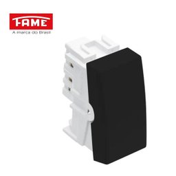 Módulo Interruptor Paralelo Preto 16A/250V Shp - Fame - 4