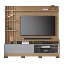 Ver imagem 2 de Rack com Painel para TV até 65 Polegadas com 1 Porta e LED Multimóveis Crcol-RCP023 Madeirado/