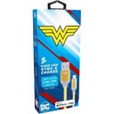 Ver imagem 3 de Cabo USB-A Para Lightning Wonder Woman 1,5m 5+