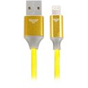 Ver imagem 2 de Cabo USB-A Para Lightning Wonder Woman 1,5m 5+