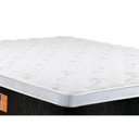 Ver imagem 6 de Cama Box c/Auxiliar Solteiro: Colchão Espuma Castor D45 Black e White + Base CRC Courano Black(88x18