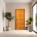 Ver imagem 1 de Folha de Porta Frisada 210x70x3,5 Gitale Portas