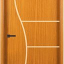 Ver imagem 2 de Folha de Porta em Madeira Frisada 7 210x70x3,5cm Gitale Portas