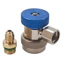 Ver imagem 3 de Engate Rápido Automotivo Baixa 1/4 Azul - Hulter