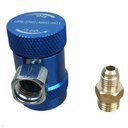 Ver imagem 1 de Engate Rápido Automotivo Baixa 1/4 Azul - Hulter