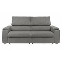 Ver imagem 2 de Sofá Konrad Retrátil Reclinável Mônaco 2,10 Metros Bouclê