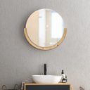 Ver imagem 3 de Espelho Decorativo Midle Pinus 50cm Redondo