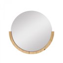Ver imagem 1 de Espelho Decorativo Midle Pinus 50cm Redondo
