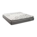 Ver imagem 1 de Colchão Casal Molas Ensacadas Kappesberg Serene 1,38x1,88x0,32 120kg Cor Branco e Cinza