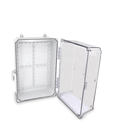 Ver imagem 2 de Kit 2 Caixa Plast C28-18-14cm Fecho (m) Tampa Transparente