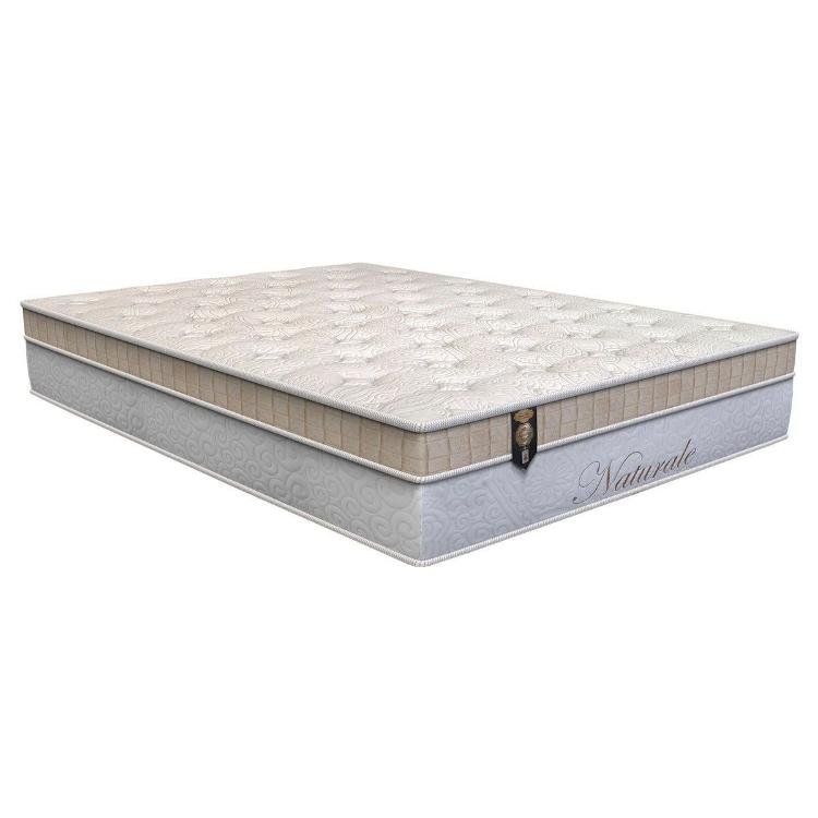 Colchão Super King Molas Ensacadas MasterPocket Naturale Euro Pillow