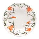 Ver imagem 1 de Kit Jogo Pratos Fundo Sopa P/ 2 Pessoas 2pçs Oxford Lírios