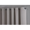 Ver imagem 2 de Cortina Tecido Blackout Off White 280x230cm para Varão