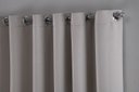Ver imagem 2 de Cortina Tecido Blackout Off White 280x230cm para Varão