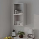 Ver imagem 2 de Nicho Organizador Suspenso para Cozinha Branco