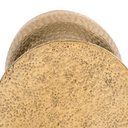 Ver imagem 3 de Mesa de Apoio Decorativa em Metal Dourado 40cm 22028 Mart