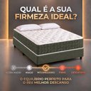 Ver imagem 6 de Colchão Casal Molas Ensacadas Ibiza + Base 138x188x61 Bom Pastor Verde