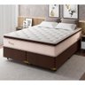 Cama Box King Size Essence com Euro Pillow e Molas Pocket 72 x 193 x 203cm Biflex - 1