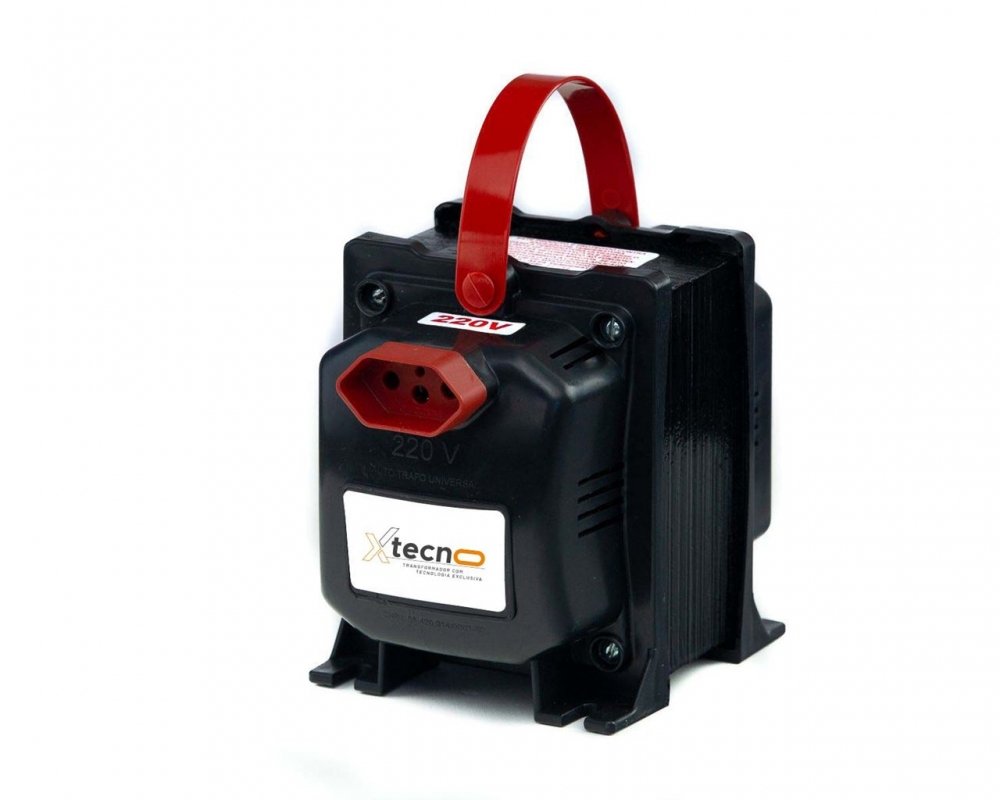 Auto Transformador Tecno a 1010va Bivolt