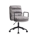 Ver imagem 1 de Cadeira para Escritório Arizona Courino Aveludado